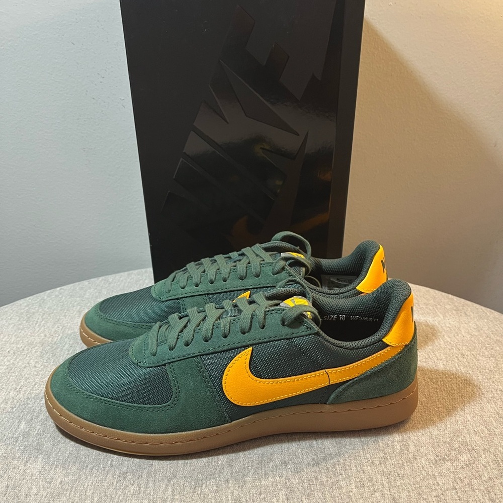 Nike Field General Pro Green Gum Brown White Men's Shoe Size 11 HF3165-300​ - Picture 4 of 10